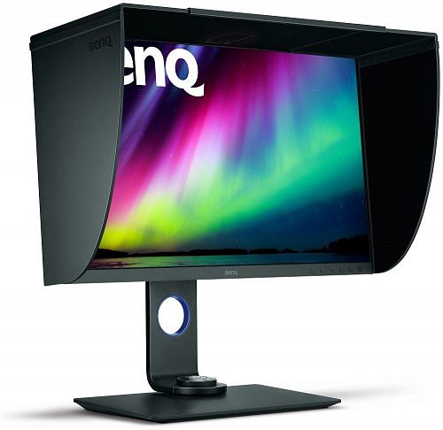 Монитор BenQ 9H.LGLLB.QBE BENQ 27 SW271 4K IPS LED 3840x2160 16:9 350 cd/m2 5ms 1000:1 99% Adobe RGB ,10bit panel 2*HDMI DP 1.4 USB-TypeC 3, USB 3,1 HDR10 178/178 HAS Pivot 3D Flicker-free Speaker Black