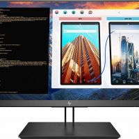 Монитор ЖК HP Z27 с 27,3840 x 2160,60 Гц,IPS,8 мс,1300:1,350 кд/м2,178°/178°,DisplayPort 1.2,mini DisplayPort 1.2,HDMI 2.0,USB Type-C,аудиовыход,3 USB 3.0,(2TB68A4)