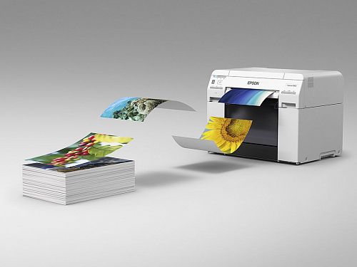 Принтер EPSON Surelab SL-D800, Минифотолаборатория, Тиражная печать фотографий (C11CH75301CX)