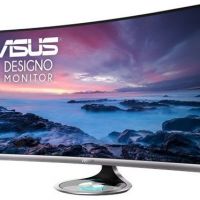 Монитор ASUS 90LM03R0-B01170 31.5 ASUS MX32VQ Silver Сurved (VA, LED, Wide, 2560х1440, 4ms, 178°/178°, 300 cd/m, 100,000,000:1, +DP, +НDMI, +MM, +USB, )