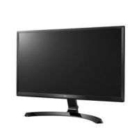 Монитор 23.8 LG 24UD58-B Black (IPS, LED, LCD, Wide, 3840x2160, 4 ms GTG, 178°/178°, 250 cd/m, 100`000`000:1, +2xHDMI,+ DP)