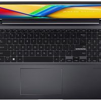 Ноутбук Asus VivoBook 16 M1605YA-MB341 Ryzen 7 5825U 16Gb SSD512Gb AMD Radeon 16 IPS WUXGA (1920x1200) noOS black WiFi BT Cam (90NB10R1-M00FM0)