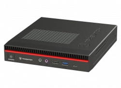 Персональный компьютер Гравитон Д13И i3-13100/1x8GB/1xSSD256GB/K+M/NoOS/3YST