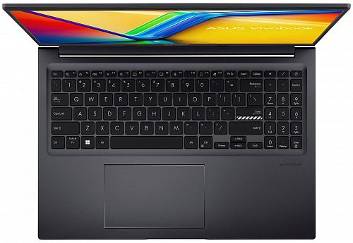 Ноутбук Asus VivoBook 16 M1605YA-MB341 Ryzen 7 5825U 16Gb SSD512Gb AMD Radeon 16 IPS WUXGA (1920x1200) noOS black WiFi BT Cam (90NB10R1-M00FM0)