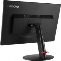 Монитор 23,8 Lenovo ThinkVision T24d-10 (1920x1200, 300 кд/м2, 1000:1, 6 мс, 178°/178°) IPS, VGA, N, HDMI1.4, DP1.2, Tilt, swivel, lift, USB 3.0 Hub (61B4MAT1EU)
