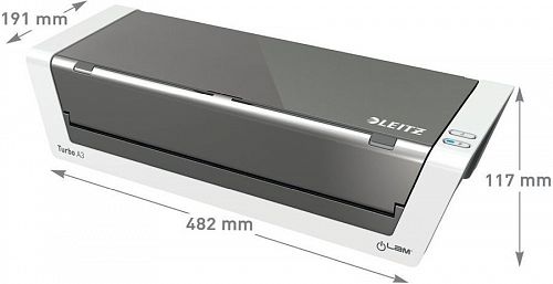 Ламинатор Leitz iLAM Touch 2 Turbo A3