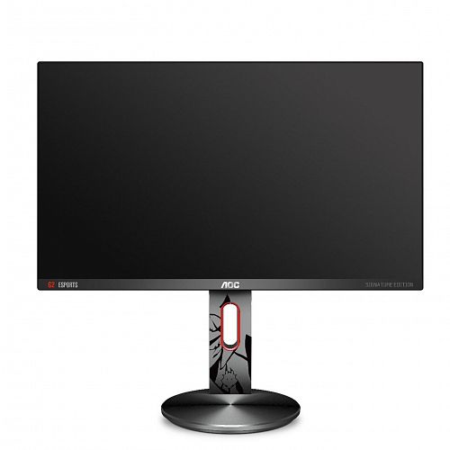 Монитор AOC G2590PX/G2 25 AOC G2590PX/G2 Black с поворотом экрана (1920x1080, 144Hz, 1 ms, 170°/160°, 400 cd/m, 50M:1, +2xHDMI 1.4, +DisplayPort 1.2, +4xUSB, +MM)