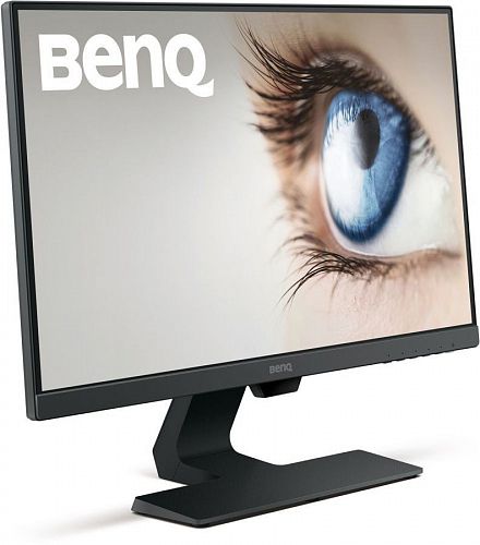 Монитор BenQ 9H.LHELA.FBE 23.8 BenQ GW2480E Black (IPS, 1920x1080, 5 ms, 178°/178°, 250 cd/m, 20M:1, +HDMI 1.4, +DisplayPort 1.2, +MM)