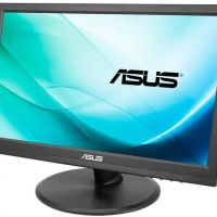 Монитор ASUS VT168H ASUS 15.6 VT168H Touch LED, 16:9, 1366x768, 10ms, 200cd/m2, 50M:1, 90°/65°, D-SUB, HDMI, регул. наклона, VESA, Black, 90LM02G1-B02170