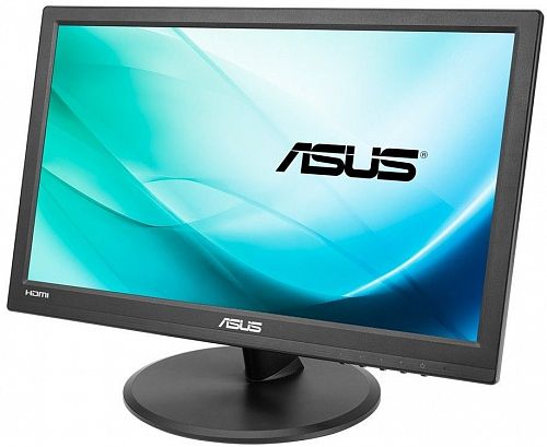Монитор ASUS VT168H ASUS 15.6 VT168H Touch LED, 16:9, 1366x768, 10ms, 200cd/m2, 50M:1, 90°/65°, D-SUB, HDMI, регул. наклона, VESA, Black, 90LM02G1-B02170