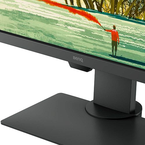 Монитор BenQ 9H.LJELA.TBE 27 PD2705Q серый (LED 2560x1440 60Hz 5ms 16:9 300 cd/m2 1000:1 12M:1 178/178 HDMI DP USB 3.1 USB Type-C Speaker 2W*2 HAS Pivot Swivel Tilt Flicker-free Dark Gray)