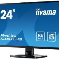 Монитор ЖК IIYAMA ProLite X2481HS-B1 23.6, черный