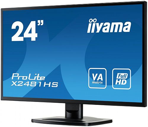 Монитор ЖК IIYAMA ProLite X2481HS-B1 23.6, черный
