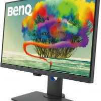 Монитор BENQ 9H.LHALB.QBE ЖК BENQ PD2700U 27, черный [9h.lhalb.qbe]