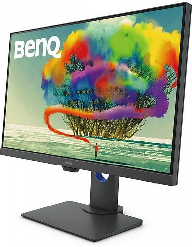Монитор BENQ 9H.LHALB.QBE ЖК BENQ PD2700U 27, черный [9h.lhalb.qbe]