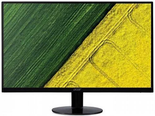 Монитор Acer UM.HS0EE.A01 27 Acer SA270Abi Black (IPS, LED, Wide, 1920x1080, 4ms, 178°/178°, 250 cd/m, 100,000,000:1, +НDMI, )