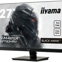 Монитор ЖК IIYAMA G2730HSU-B1 27, черный