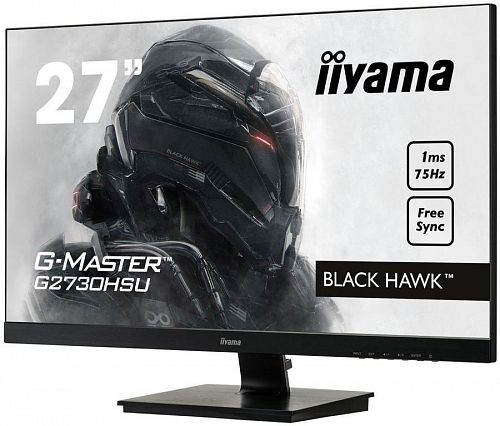 Монитор ЖК IIYAMA G2730HSU-B1 27, черный