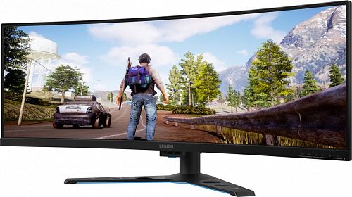 Монитор Lenovo 65F2RAC1EU 43,4 Y44w-10, черный [65F2RAC1EU]