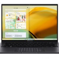 Ноутбук Asus Zenbook 14 UM3402YA-KP688 Ryzen 5 7530U 16Gb SSD512Gb AMD Radeon 14 IPS WQXGA (2560x1600) noOS black WiFi BT Cam Bag (90NB0W95-M016J0)