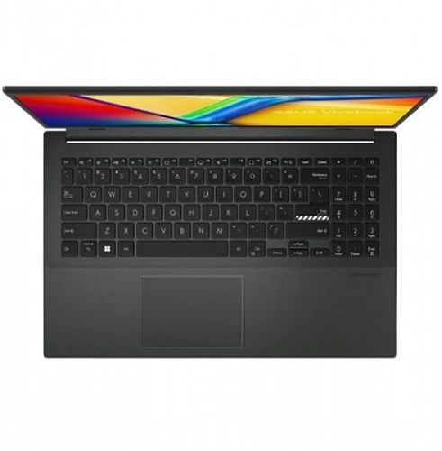 Ноутбук Asus VivoBook E1504FA-BQ664 Ryzen 5 7520U 16Gb SSD512Gb AMD Radeon 15.6 IPS FHD (1920x1080) noOS black WiFi BT Cam (90NB0ZR2-M012Z0)