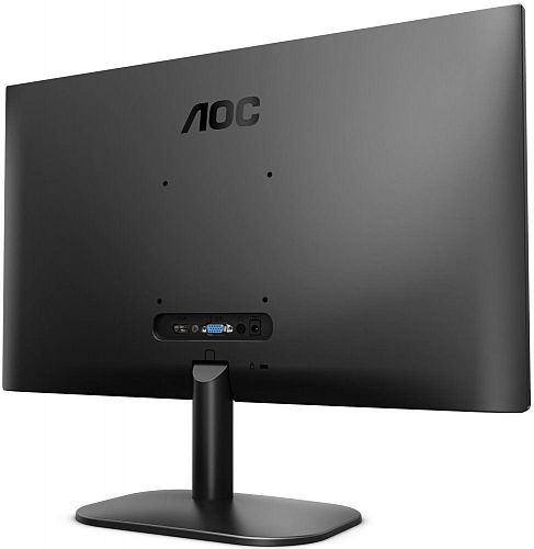 Монитор AOC 27B2H 27 27B2H Black (IPS, 1920x1080, 75Hz, 7 ms, 178°/178°, 250 cd/m, 20M:1, +HDMI 1.4)
