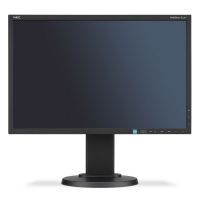 Монитор ЖК NEC MultiSync E223W-BK, 22, черный (E223W-BK)