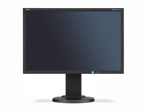 Монитор ЖК NEC MultiSync E223W-BK, 22, черный (E223W-BK)