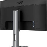 Монитор AOC I2490VXQ 23,8 AOC I2490VXQ 1920x1080 IPS LED 16:9 4ms VGA HDMI DP 20M:1 178/178 250cd HAS Tilt FlickerFree Speakers Silver/Black
