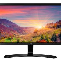 Монитор ЖК LG 24MP58D-P 23.8, черный [24mp58d-p.aruz]