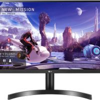 Монитор LG 27QN600-B 27, черный [27QN600-B]