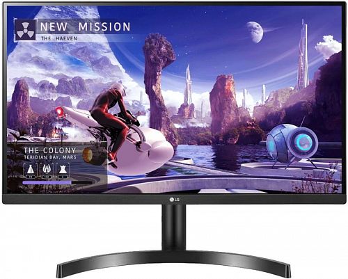 Монитор LG 27QN600-B 27, черный [27QN600-B]