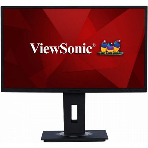 Монитор ViewSonic VS17067 23.8 VG2448 черный IPS LED 5ms 16:9 HDMI M/M матовая HAS Pivot 50000000:1 250cd 178гр/178гр 1920x1080 D-Sub DisplayPort FHD USB 5.82кг