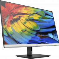 Монитор HP 27fh 27,1920 x 1080,60 Гц,IPS,5 мс,1000:1,300 кд/м2,178°/178°,VGA,2 HDMI 1.4,(4HZ38AA)