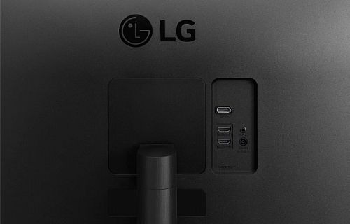 Монитор LG 27QN600-B 27, черный [27QN600-B]