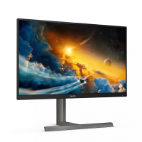 Монитор Philips 278M1R/00 27 278M1R Black Black (4K, IPS, Ambiglow, 3840x2160, HDR, 4 ms, 178°/178°, 350 cd/m, Mega DCR, +2xHDMI 2.0, +DisplayPort, +5xUSB(4xUSB 3.2), +MM, +регулировка по высоте