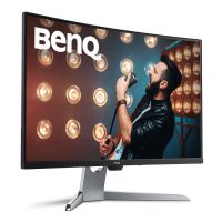 Монитор BenQ 9H.LGWLA.TSE 32 BenQ EX3203R Black (VA, изогнутый, LED, 2560x1440, 144Hz, 4 ms, 178°/178°, 400 cd/m, 20M:1, +2xHDMI 2.0, +DisplayPort 1.4, +2xUSB 3.0, +USB-Type C, +регулировка по высоте