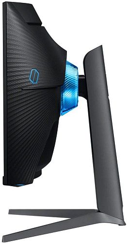 Монитор Samsung LC32G75TQSIXCI 31,5, черный A QLED изогнутый GAMING-монитор Odyssey G7 2560x1440 1ms 2500:1 600cd 178/178 HDMI 2*DP USB-hub 240Hz G-Sync HDR600 HAS Pivot Black