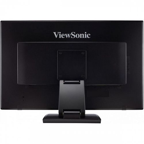 Монитор ViewSonic TD2760 27 TD2760 Touch VA LED, 1920x1080, 6ms, 300cd/m2, 50Mln:1, 178°/178°, VGA, HDMI, DP, USB-hub, колонки, Tilt, VESA, Black
