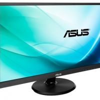 Монитор ASUS VA249NA 23.8, VA, LED, 1920x1080, 5ms, 178°/178°, 250 кд/м2 100,000,000:1, +DVI, Black (90LM02W1-B01370)
