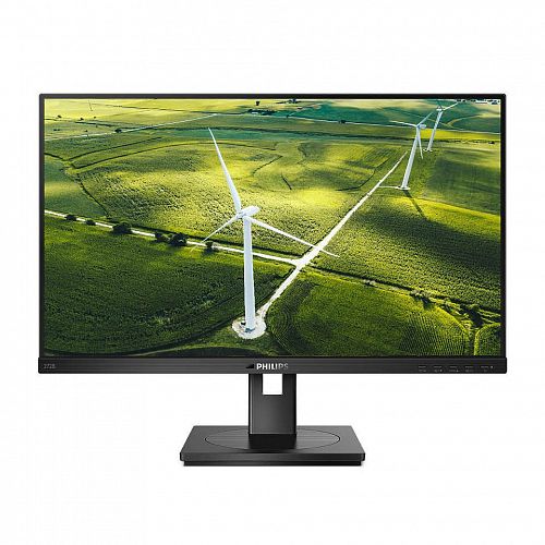 Монитор Philips 272B1G/00 27 272B1G/00 Black с поворотом экрана(A++, IPS, 1920x1080, 75Hz, 4 ms, 178°/178°, 250 cd/m, 50M:1, +DVI, +HDMI 1.4, +DisplayPort 1.2, +5xUSB(4xUSB 3.2)