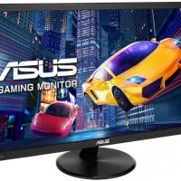 Монитор ASUS 90LM01M0-B05170 27 ASUS VP278QG Black (LED, Wide, 1920x1080, 1ms, 170°/160°, 300 cd/m, 120,000,000:1, +DP, +2хHDMI, +MM, )