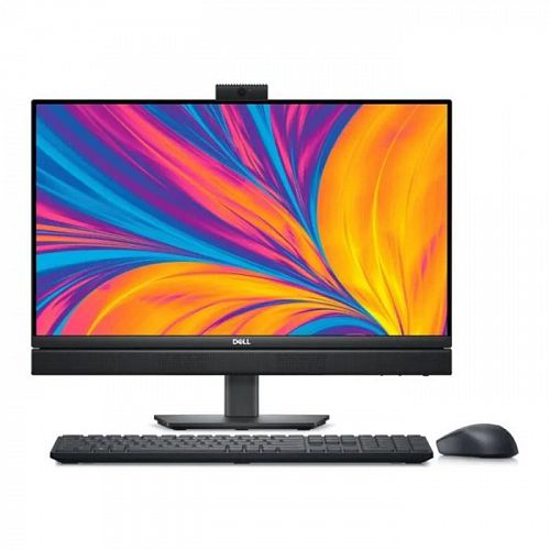 Моноблок Dell Optiplex 7420 23.8 Full HD i5 14500 (2.6) 16Gb SSD512Gb UHDG 770 CR Windows 11 Professional GbitEth WiFi BT 160W клавиатура мышь Cam черный 1920x1080