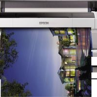 Плоттер EPSON SureColor SC-T7200 PS (C11CD68301EB) со стендом