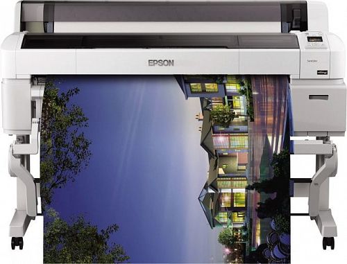 Плоттер EPSON SureColor SC-T7200 PS (C11CD68301EB) со стендом