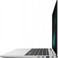 Ноутбук Samsung Galaxy Book 2 NP754 Core i5 1235U 16Gb SSD256Gb Intel Iris Xe graphics 15.6 IPS FHD (1920x1080) Windows 11 Professional silver WiFi BT Cam (NP754XED-KC4IT)