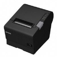 Чековый принтер EPSON TM-T88V-iHub,термальный, черный (C31CA85792)