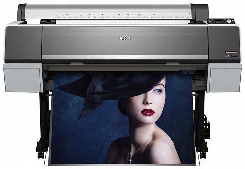 Плоттер EPSON SureColor SC-P8000 STD (C11CE42301A0) со стендом
