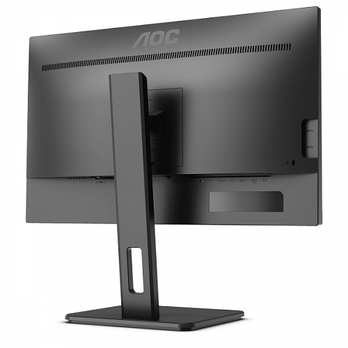 Монитор AOC 22P2DU 21.5 22P2DU Black с поворотом экрана (IPS, 1920x1080, 75Hz, 4 ms, 178°/178°, 250 cd/m, 50M:1, +DVI, +HDMI, +4xUSB 3.2, +MM)