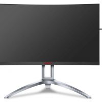 Монитор AOC AG273QCX 27 AOC AGON AG273QCX Black-Silver (VA, LED, изогнутый, 2560x1440, 144Hz, 1 ms, 178°/178°, 400 cd/m, 50M:1, +2xHDMI 2.0, +2xDisplayPort 1.2, +4xUSB, +MM, +регулировка по высоте)